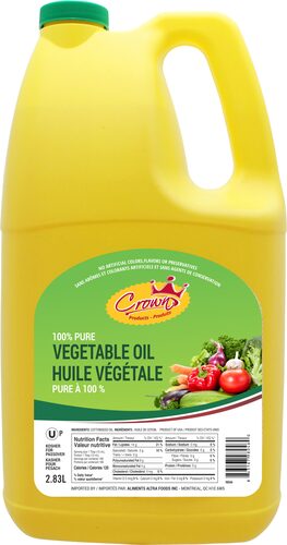 Crown Vegetable Oil