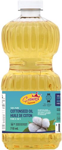 Crown Cottonseed Oil