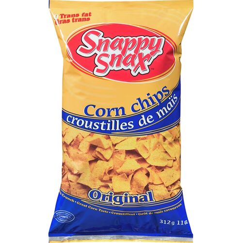 Snappy Snax Corn Chips