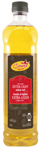 Crown Extra Light Olive Oil
