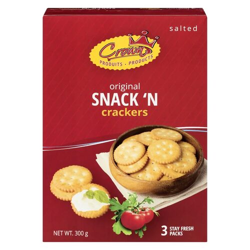 Crown Snack 'N Crackers