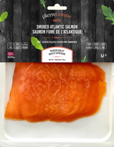 Pierre Bonne Smoked Salmon