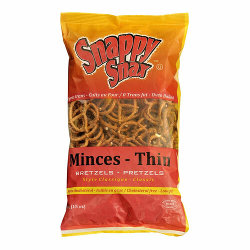 Snappy Snax Pretzels