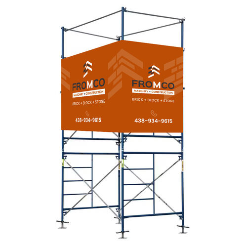 Fromco Scaffolding Wrap