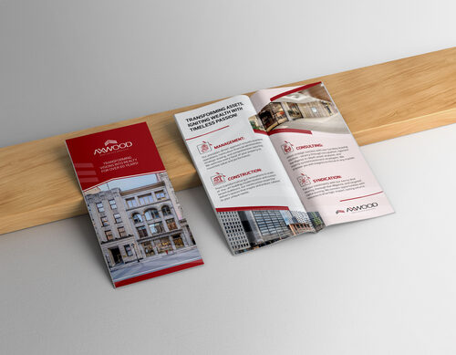 Axwood Tri-Fold Brochure