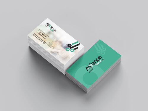 Advance Talk Business Cards